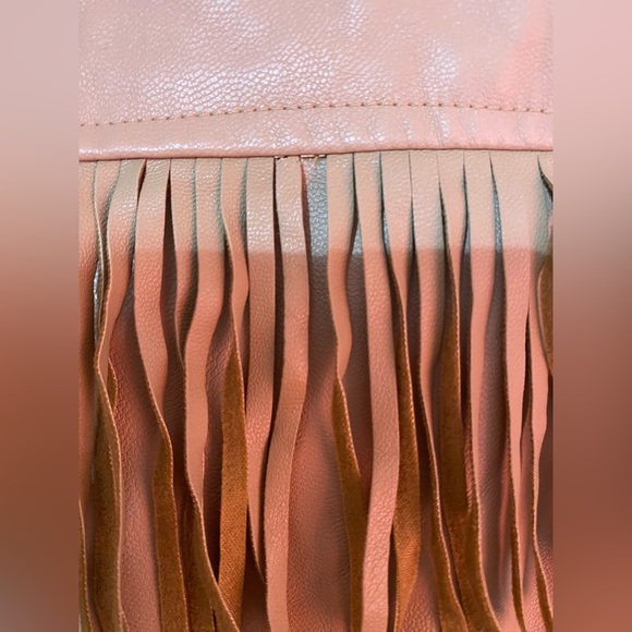 Finejo foe Leather cowgirl, western jacket - Picture 3 of 6